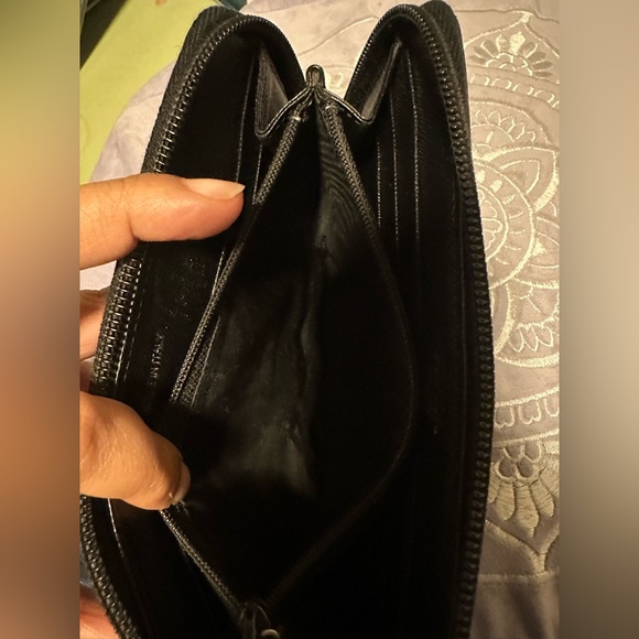 EUC Prada Saffiano Leather Zip Around Wallet - Picture 11 of 14